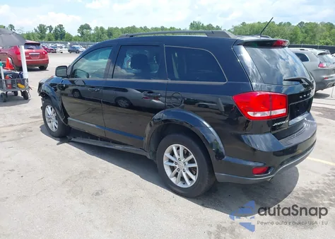 2014 Dodge Journey Sxt z USA, uszkodzony, nr VIN 3C4PDCBG7ET119320